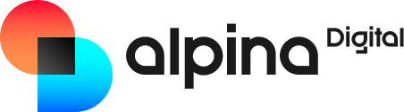 Логотип Alpina Digital