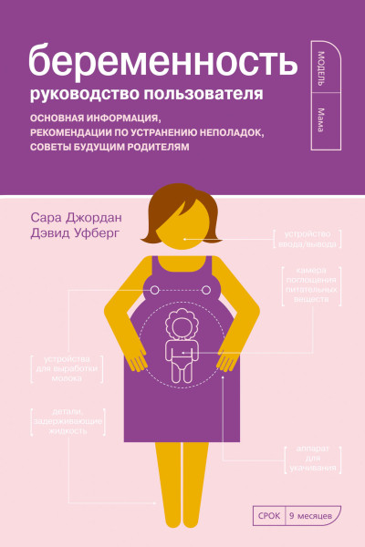 Беременность. Руководство пользователя обложка.