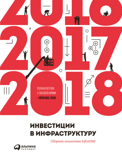 Инвестиции в инфраструктуру : 2016, 2017, 2018 обложка.