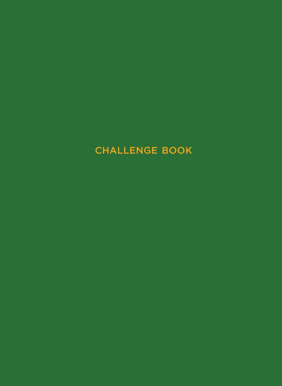 Ежедневники Веденеевой. Challenge book: Блокнот для наведения порядка в жизни обложка.