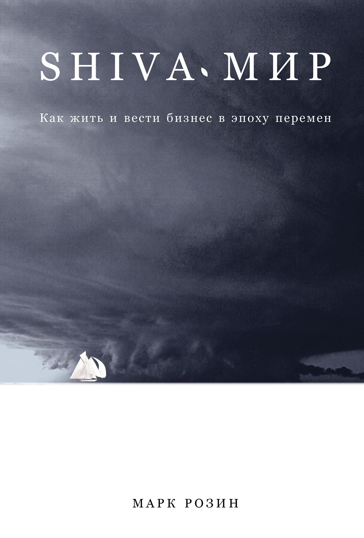 Обложка: SHIVA-мир: Как жить и вести бизнес в эпоху перемен