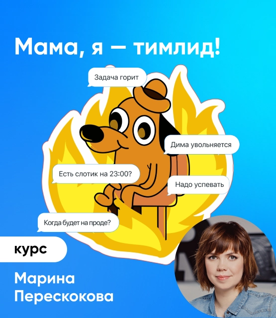 Мама, я — тимлид!