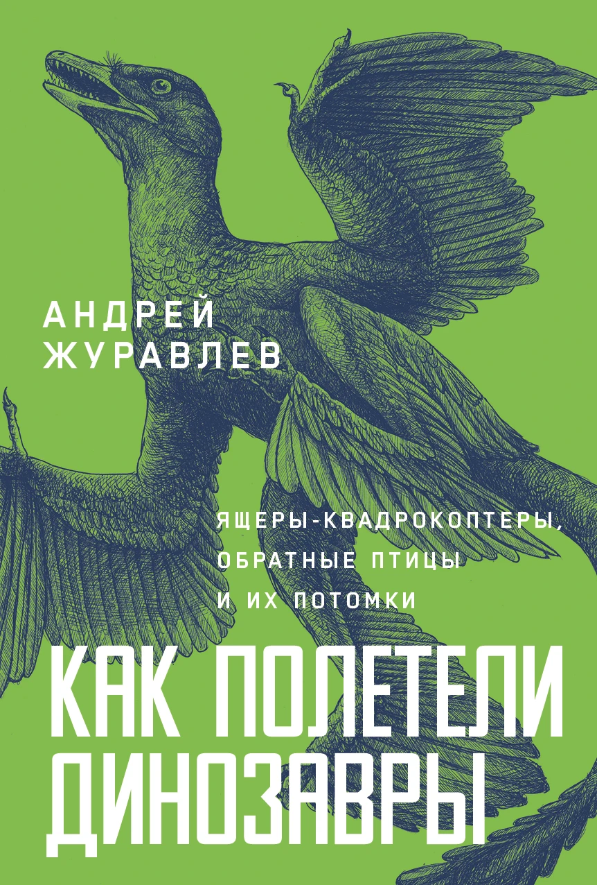 Как полетели динозавры обложка.