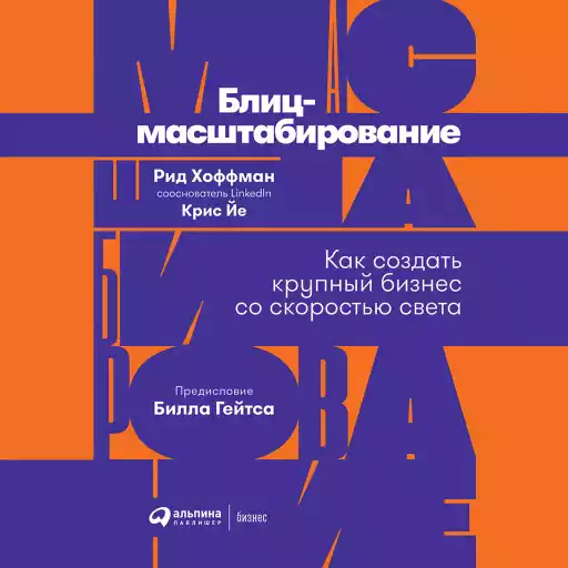 Блиц-масштабирование обложка.