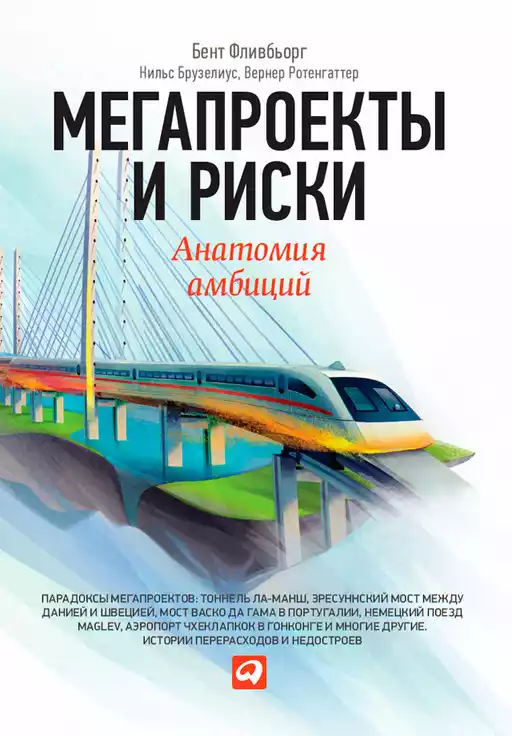 Мегапроекты и риски обложка.
