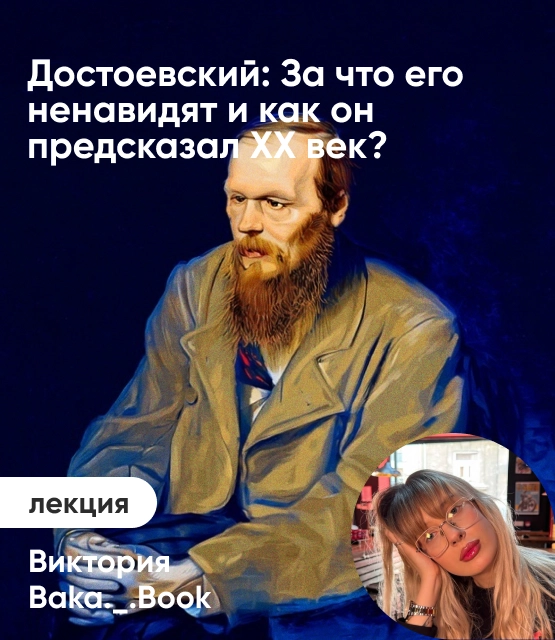 Обложка Достоевский: За что его ненавидят и как он предсказал XX век?