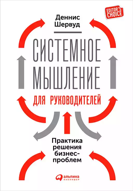 Системное мышление для руководителей обложка.