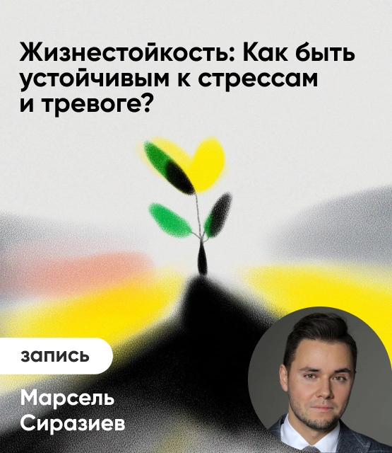 Обложка Жизнестойкость: Как быть устойчивым к стрессам и тревоге?