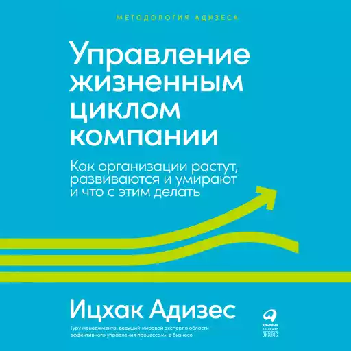Управление жизненным циклом компании обложка.