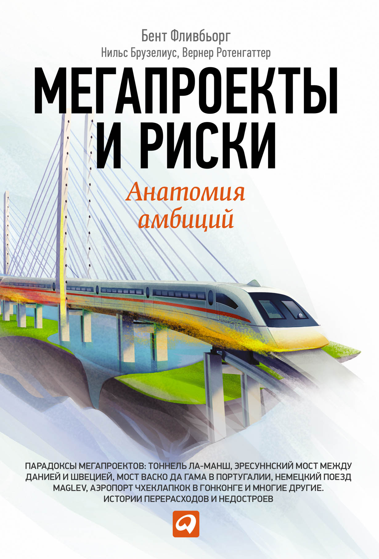 Мегапроекты и риски: Анатомия амбиций — купить книгу Фливбьорга Бента на  сайте alpinabook.ru