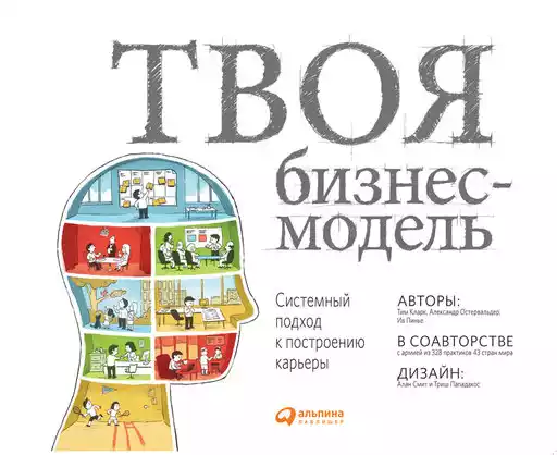 Твоя бизнес-модель обложка.
