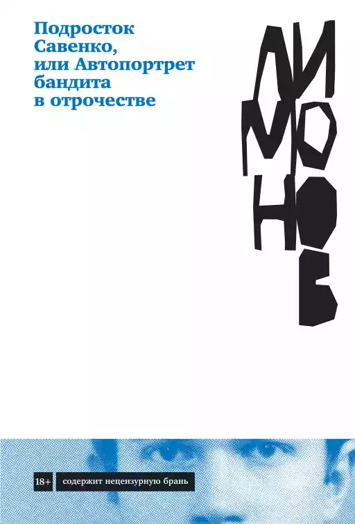 Подросток Савенко обложка.