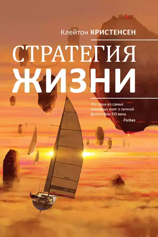 Стратегия жизни обложка.
