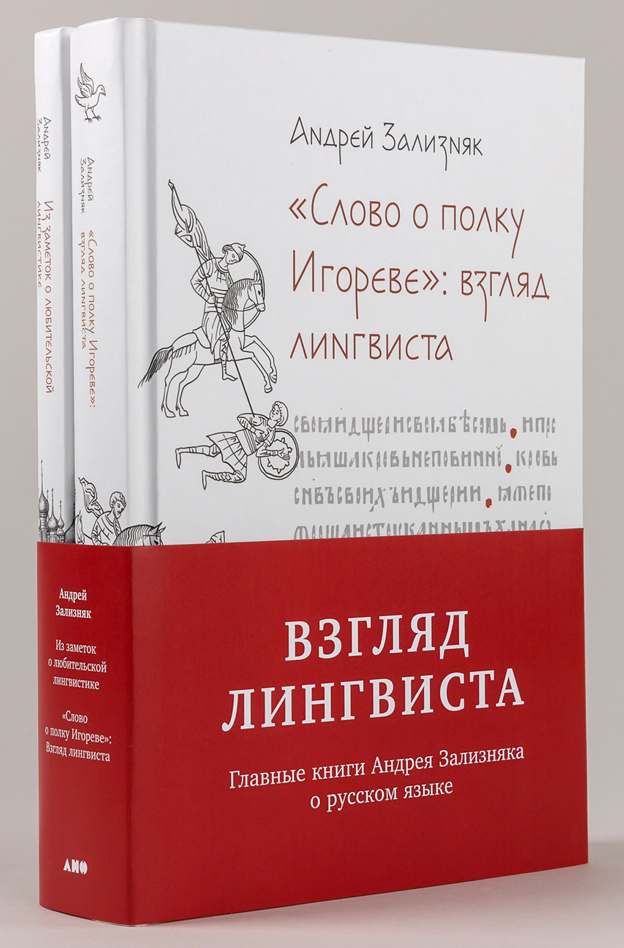 Комплект «Взгляд лингвиста»: главные книги Андрея Зализняка о русском языке