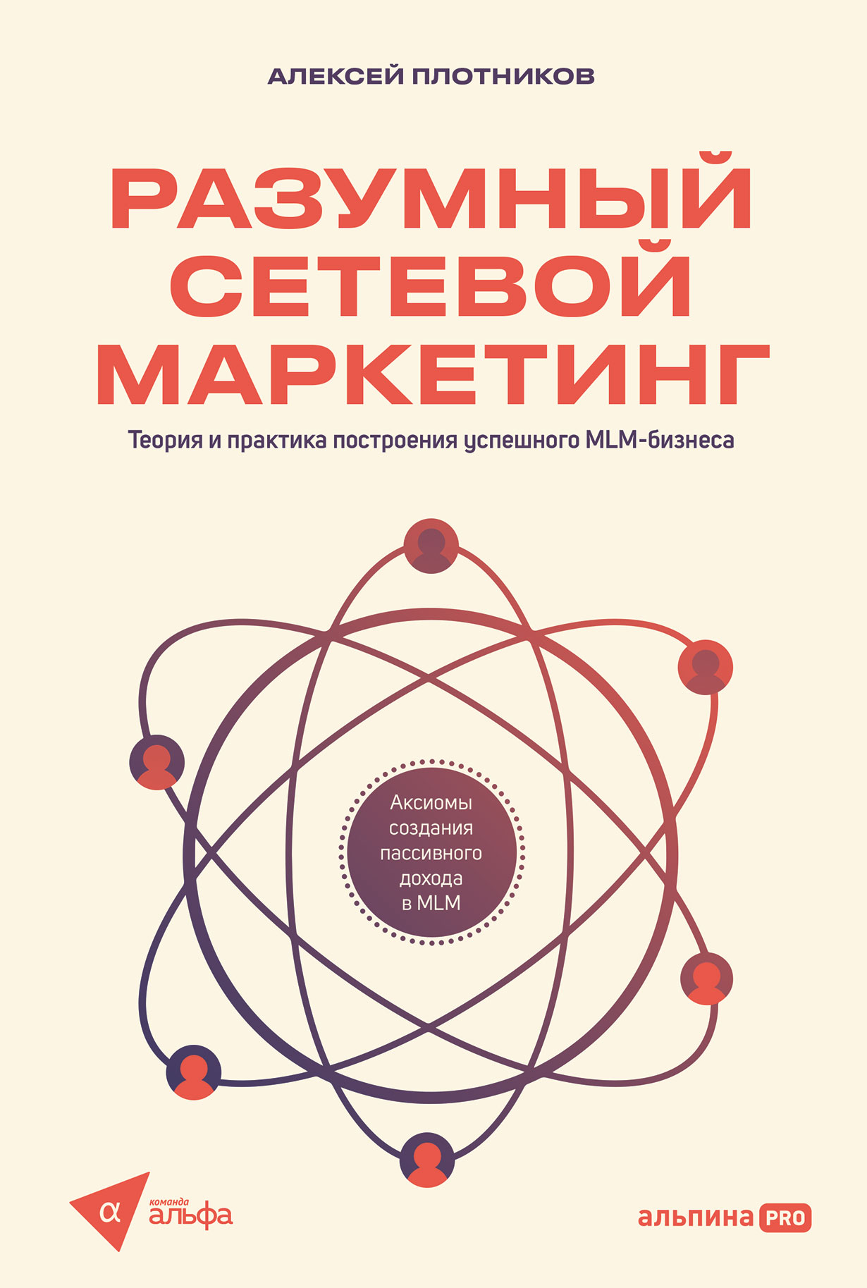 Разумный сетевой маркетинг: Теория и практика построения успешного  MLM-бизнеса — купить книгу Алексея Плотникова на сайте alpinabook.ru