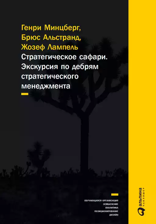 Стратегическое сафари обложка.