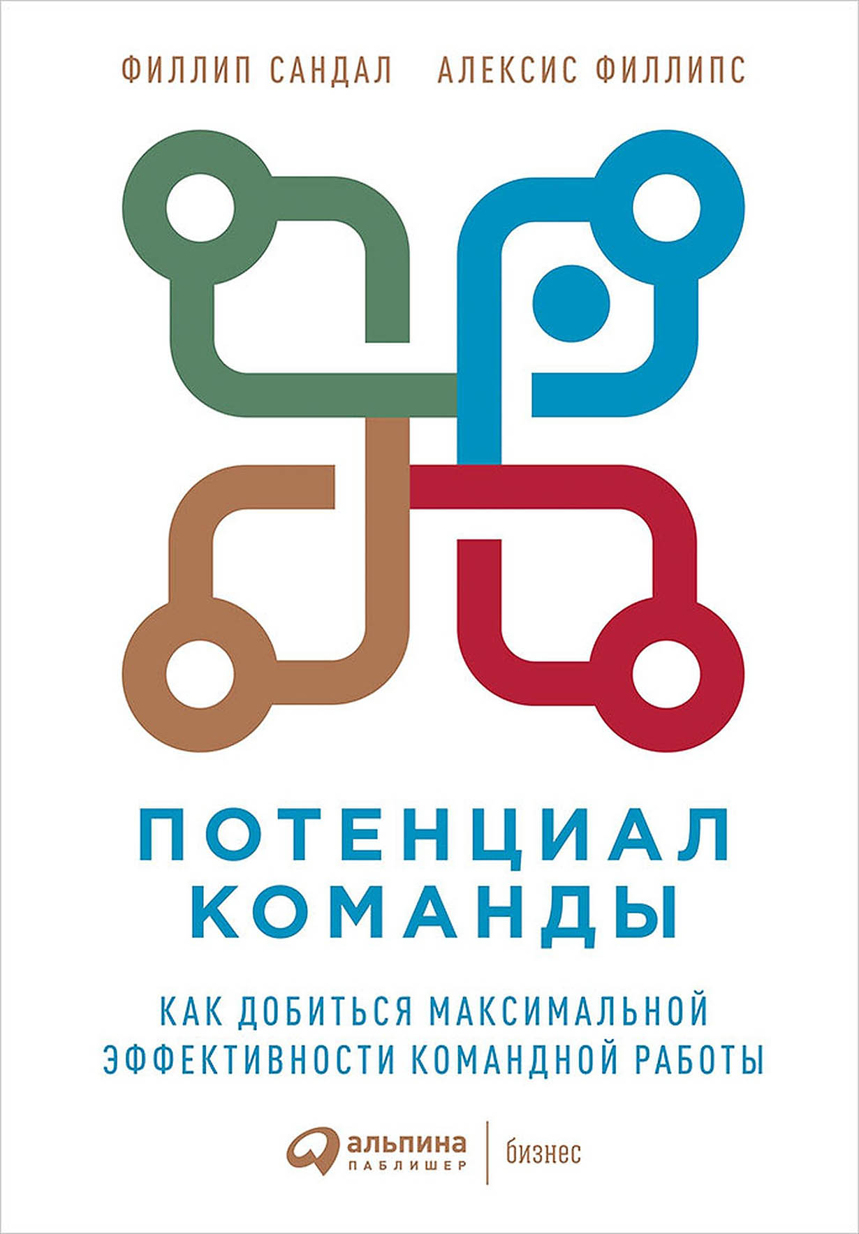 Потенциал команды: Как добиться максимальной эффективности командной работы  — купить книгу Филлипа Сандала на сайте alpinabook.ru