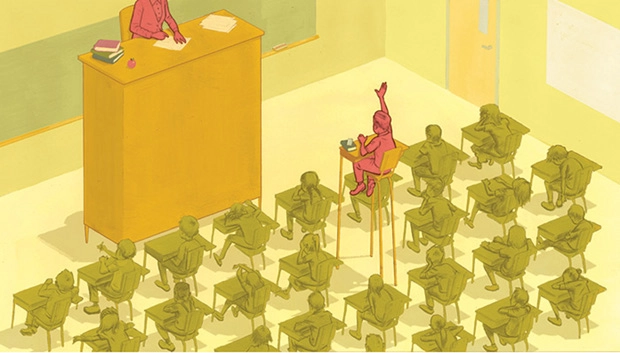 5 книг, чтобы помочь ребенку выжить в школе