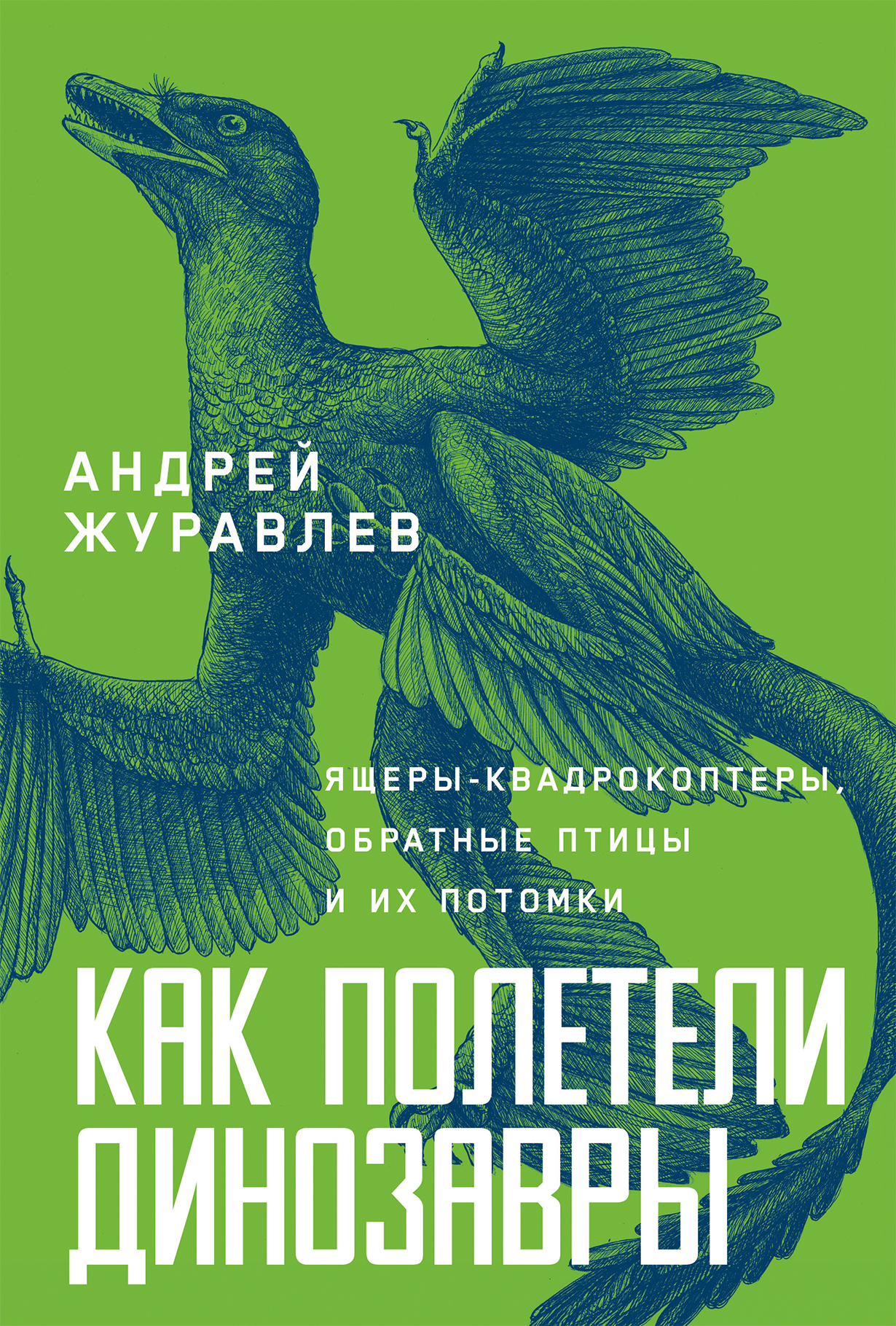 Как полетели динозавры: ящеры-квадрокоптеры, обратные птицы и их потомки