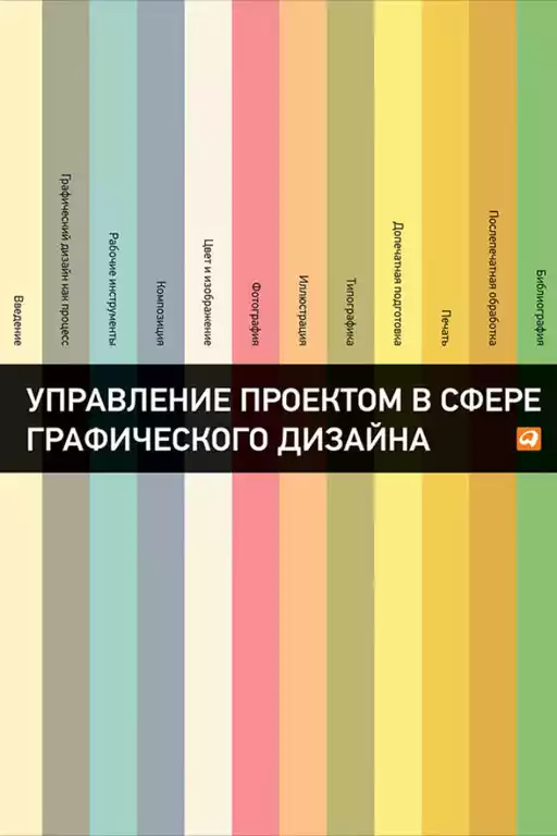 Управление проектом в сфере графического дизайна обложка.