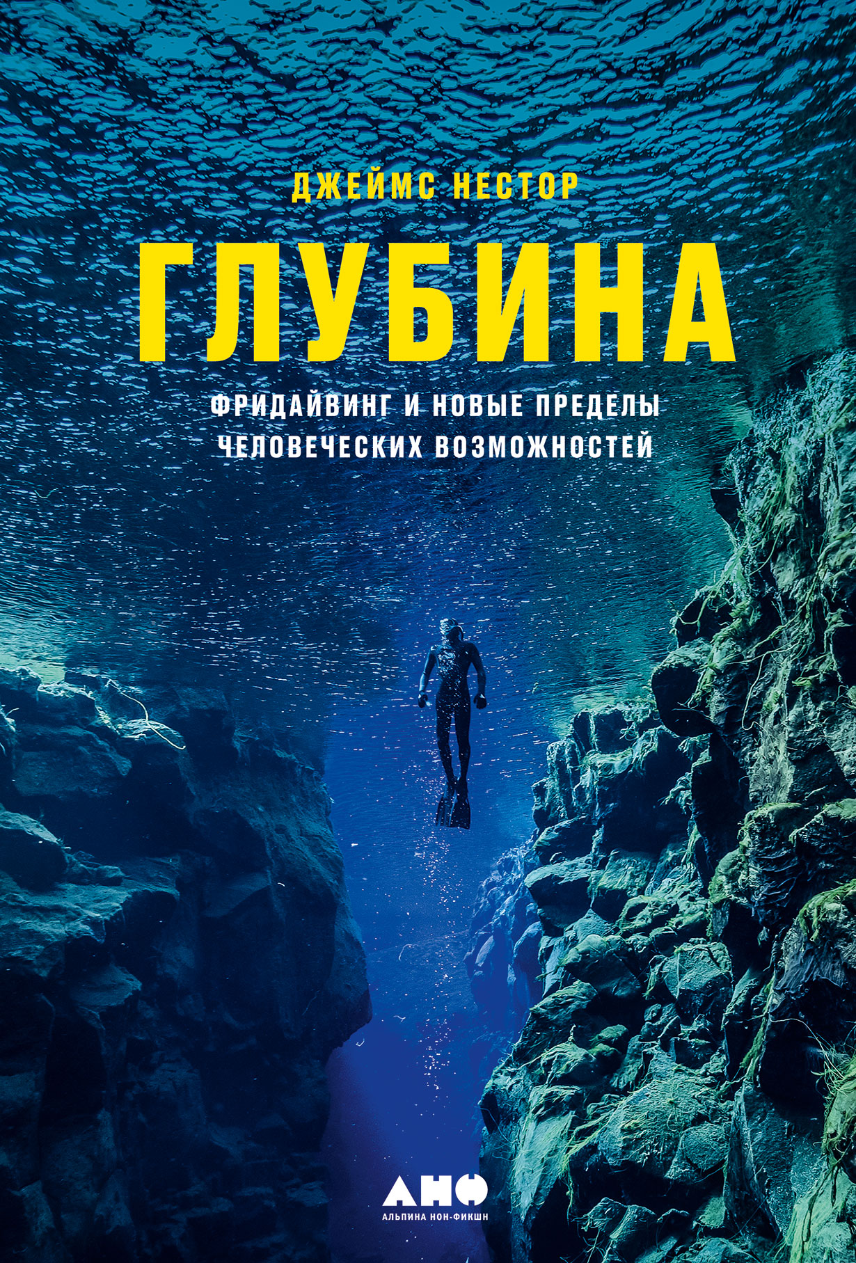 Глубина: Фридайвинг и новые пределы человеческих возможностей — купить  книгу Джеймса Нестора на сайте alpinabook.ru