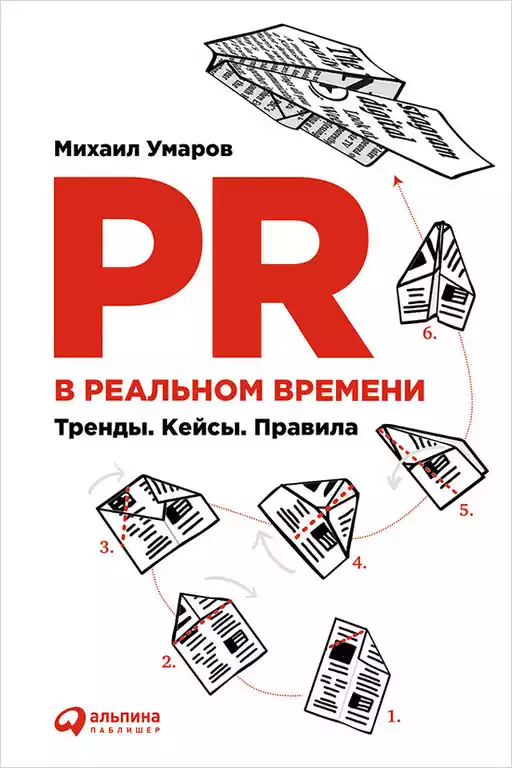 PR в реальном времени обложка.