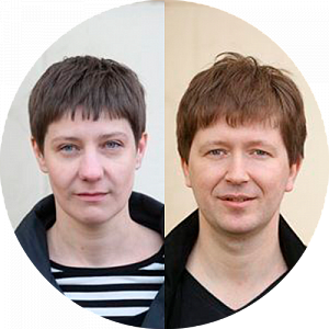 Ирина Бороган и Андрей Солдатов