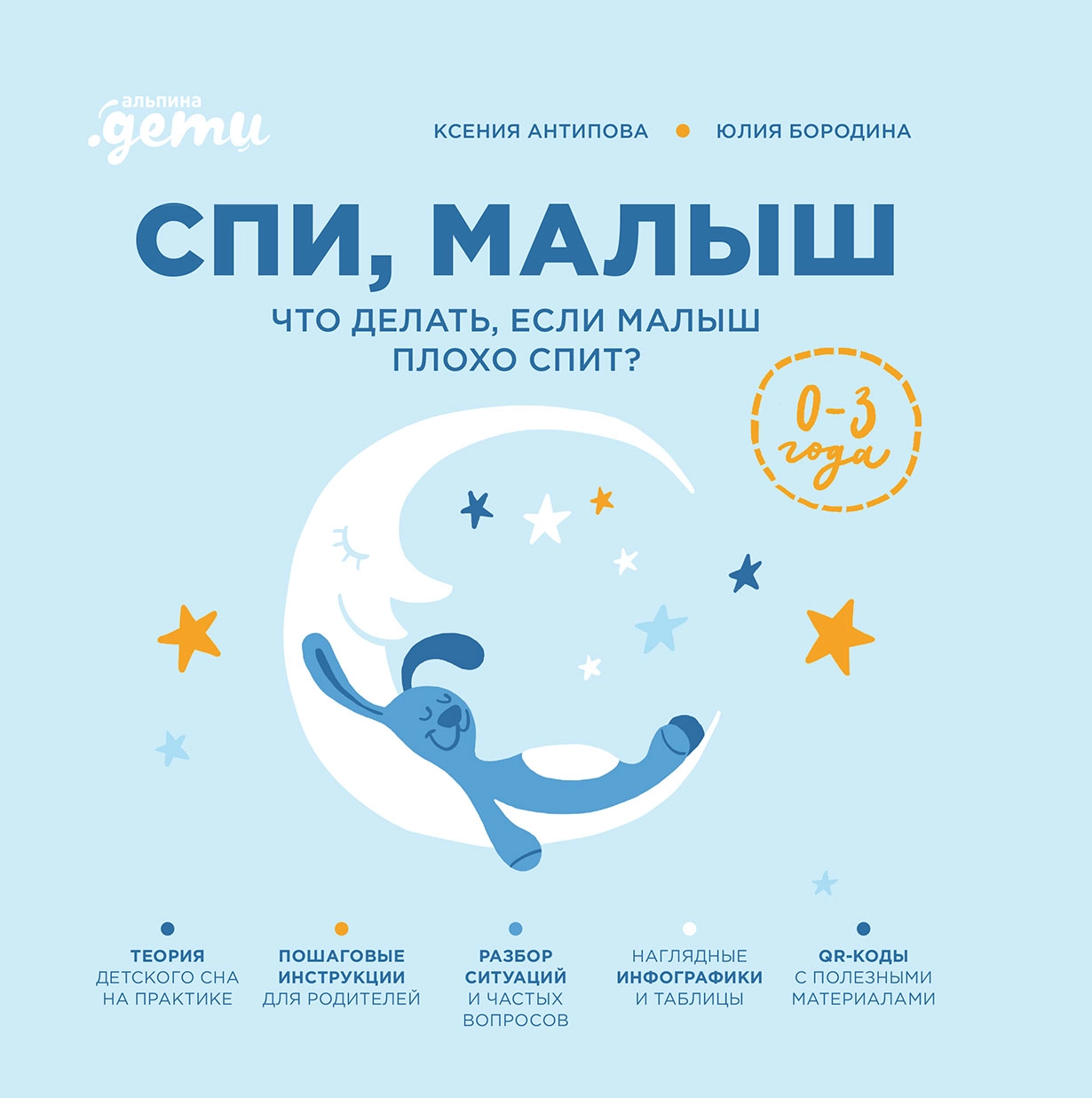 Спи, малыш обложка.