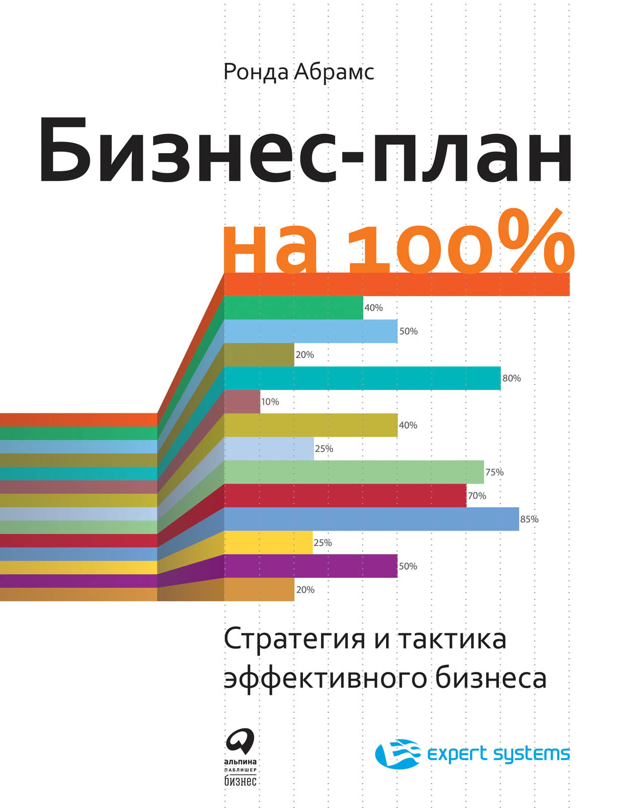 Бизнес-план на 100%: Стратегия и тактика эффективного бизнеса — купить  книгу Абрамс Ронды на сайте alpinabook.ru