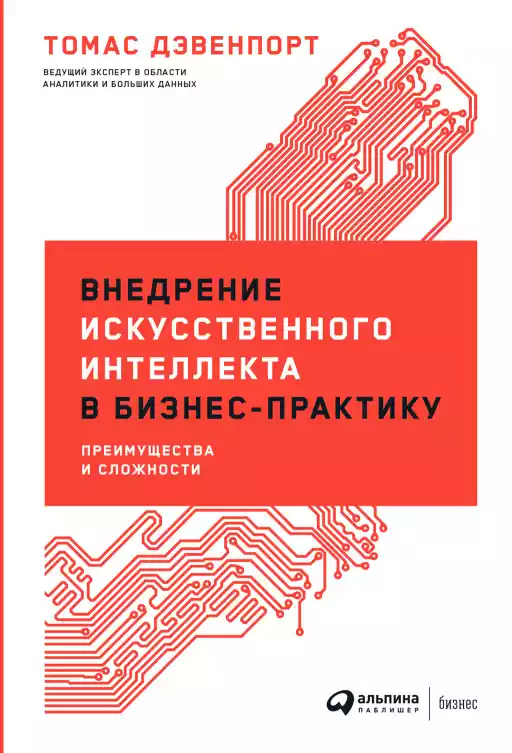 Внедрение искусственного интеллекта в бизнес-практику обложка.