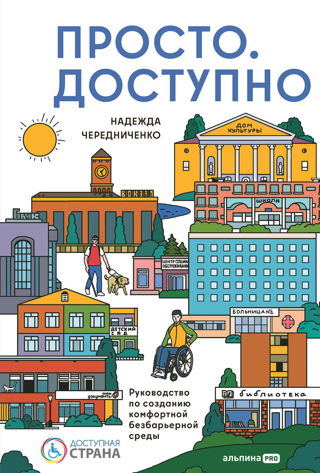 Просто. Доступно. Руководство по созданию комфортной безбарьерной среды