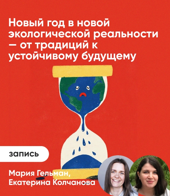 Обложка Новый год в новой экологической реальности: От традиций к устойчивому будущему
