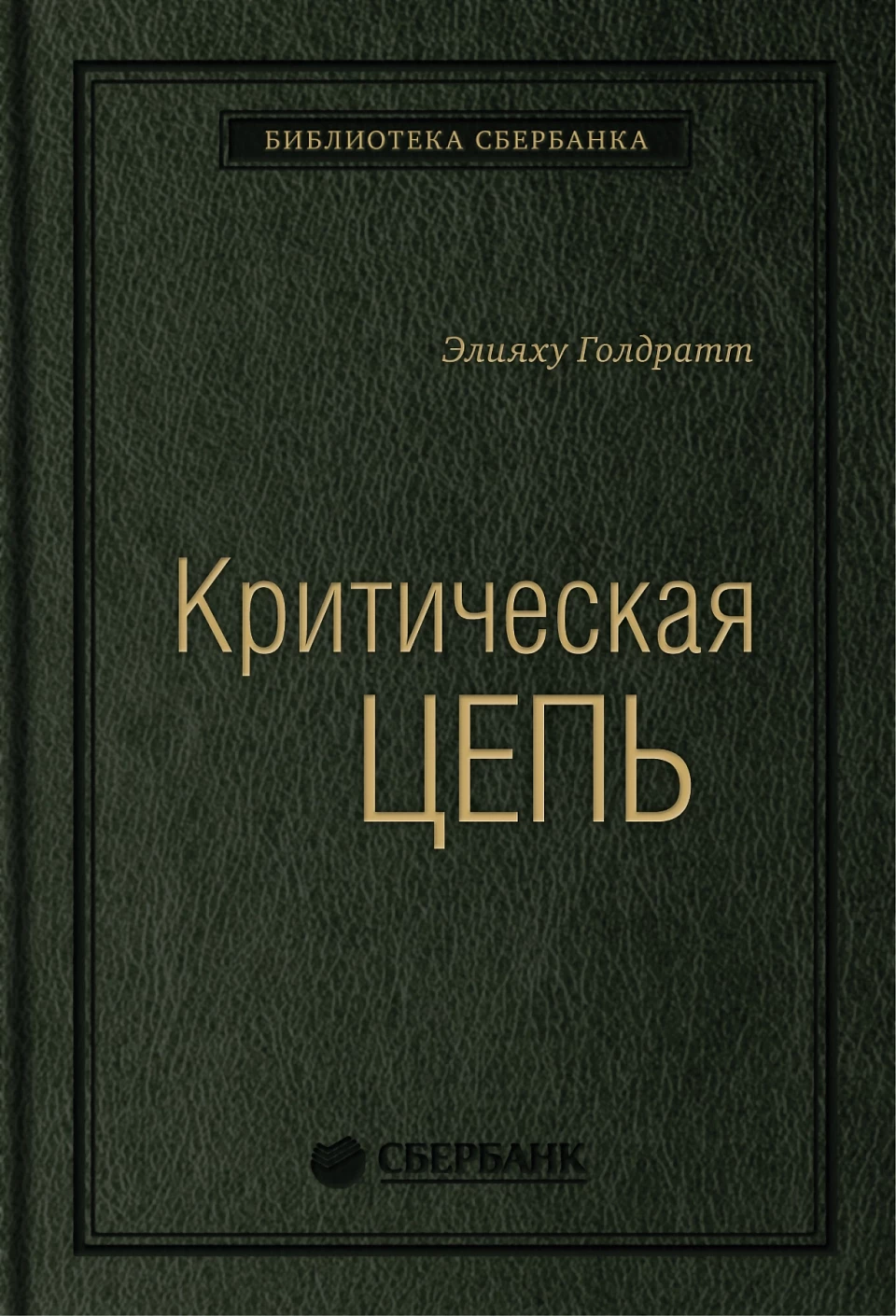 Критическая цепь обложка.