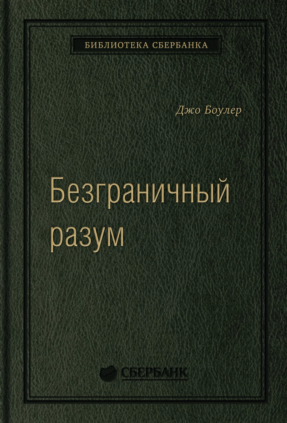 Безграничный разум обложка.