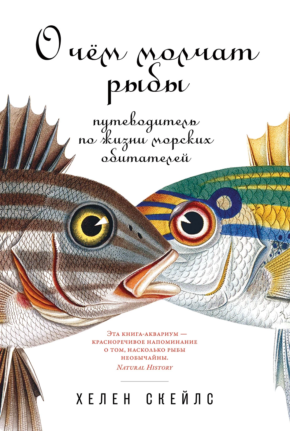 О чем молчат рыбы обложка.