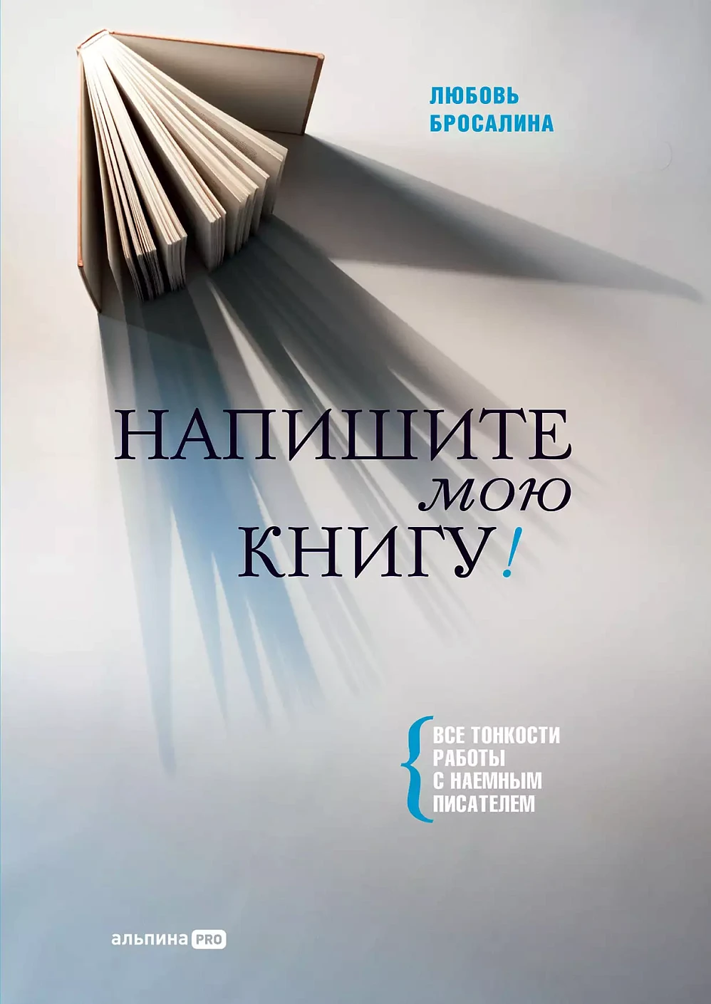Напишите мою книгу! обложка.