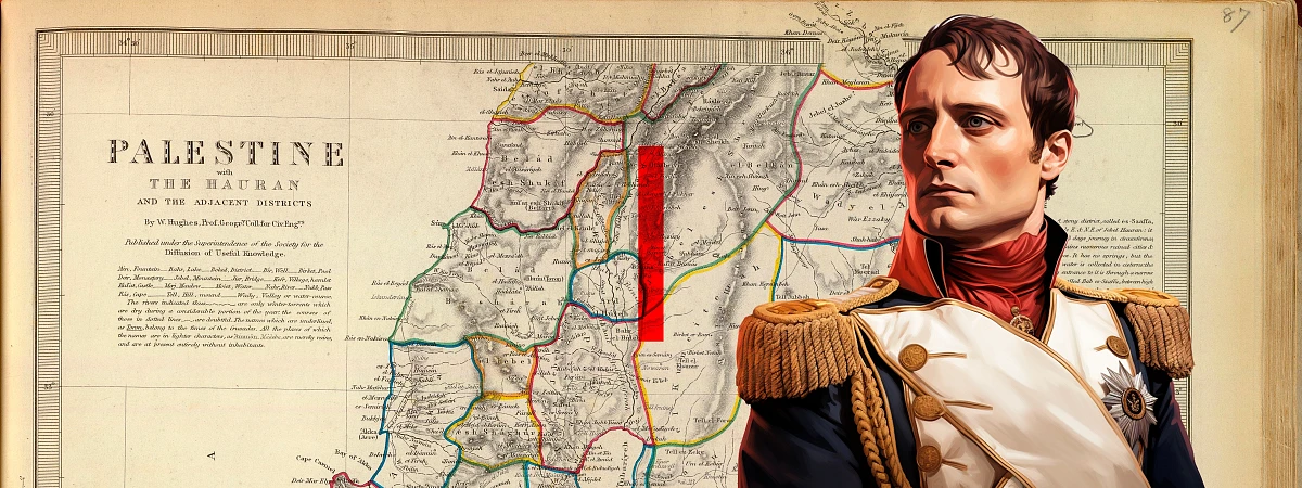 Наполеон в Палестине: Бонапарт собирает нужных людей