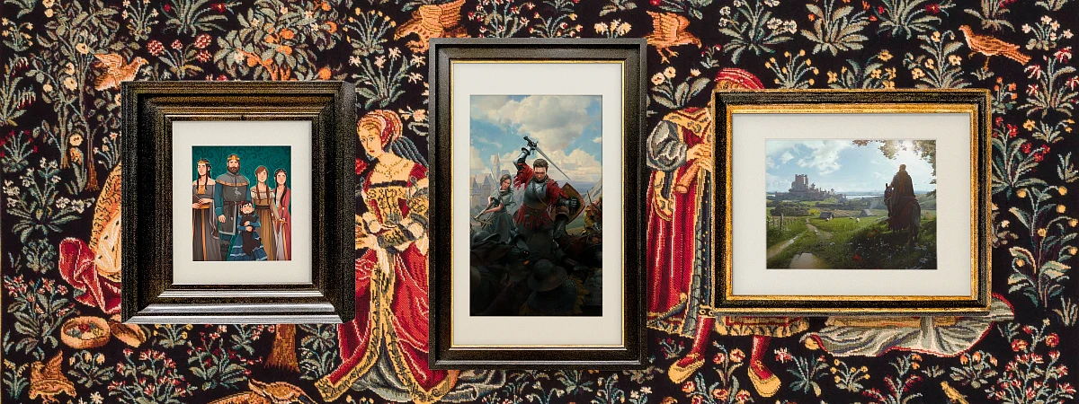 Казна пустеет, милорд: 6 видеоигр про европейское Средневековье