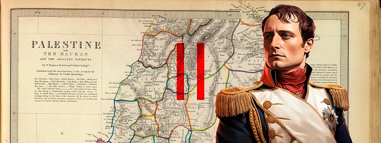 Наполеон в Палестине: У стен Акко