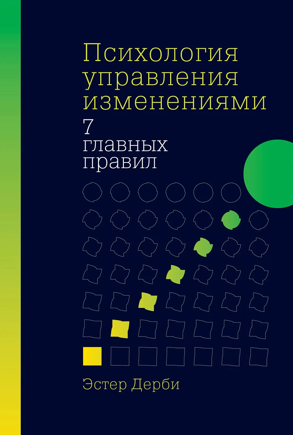 Психология управления изменениями обложка.