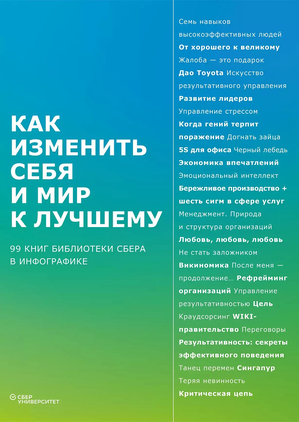 Как изменить себя и мир к лучшему обложка.