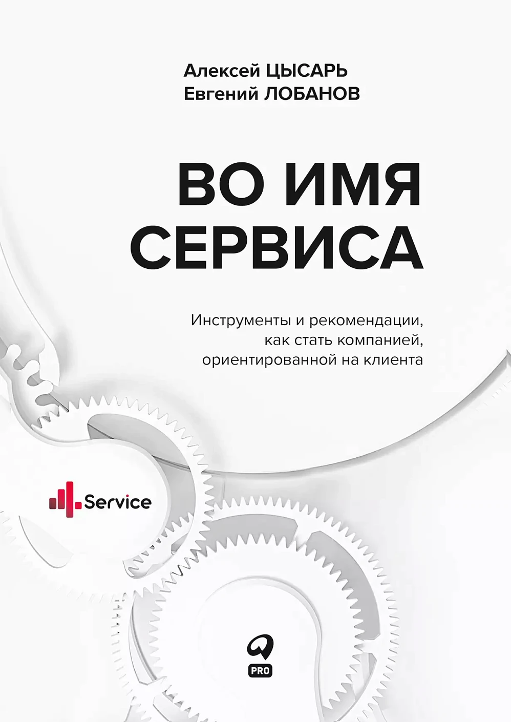 Во имя Сервиса обложка.