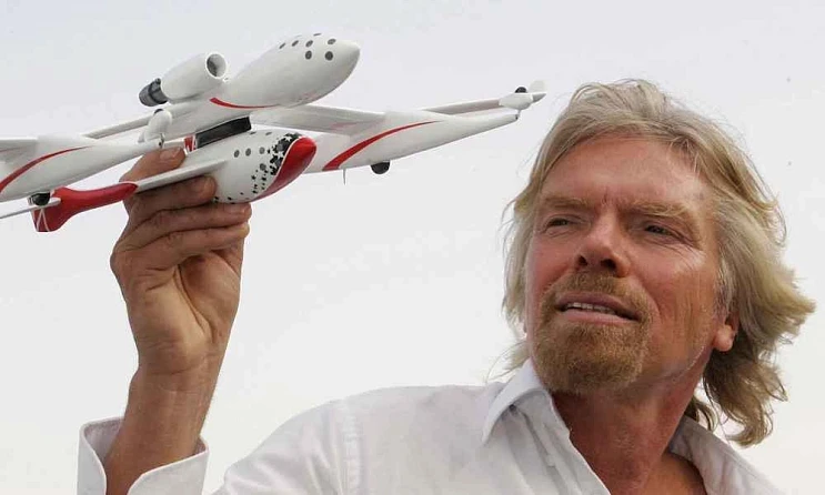 «Никто не учится ходить по правилам». Письмо Ричарда Брэнсона внуку