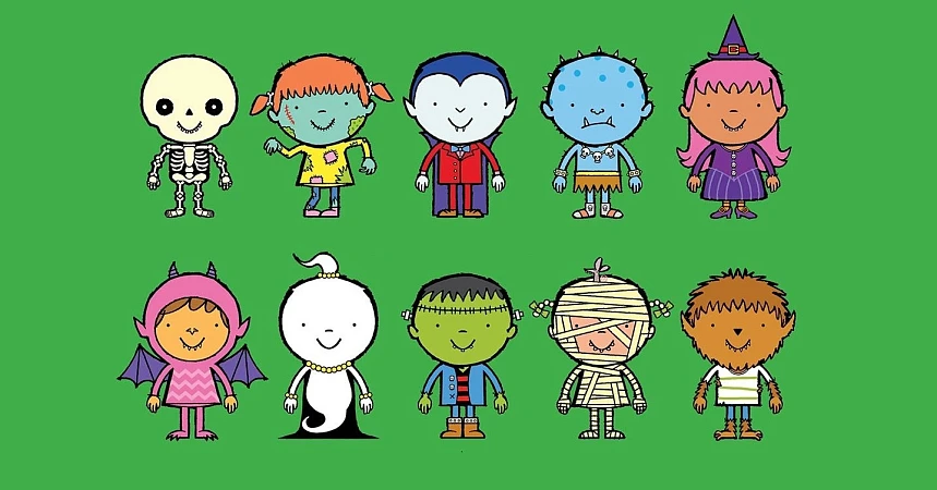 Как монстры научат ребенка считать Как монстры научат ребенка считать