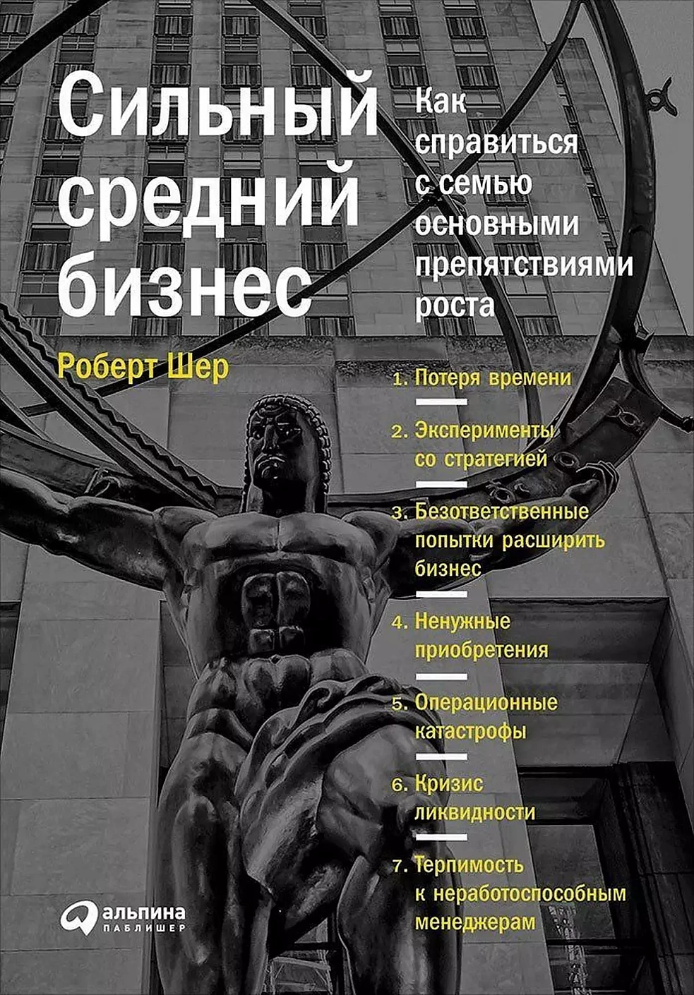 Сильный средний бизнес обложка.
