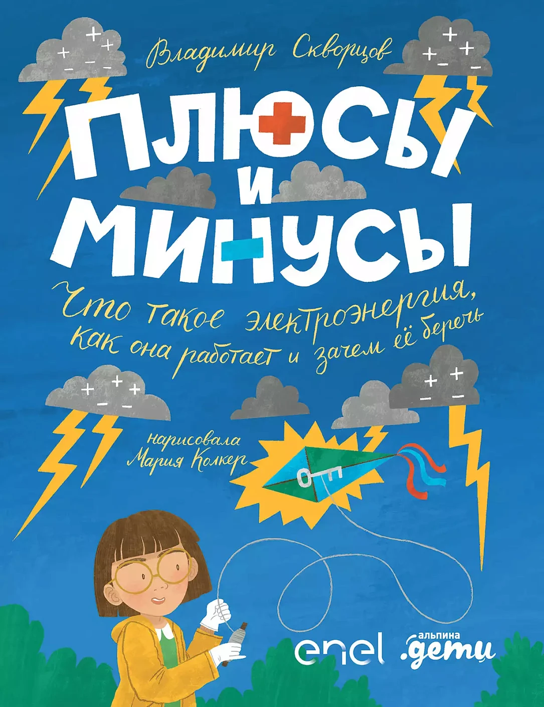 Плюсы и минусы обложка.