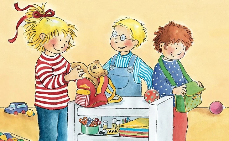 «Альпина Дети» выпустило мировой бестселлер — серию книг «Лучший друг Конни»