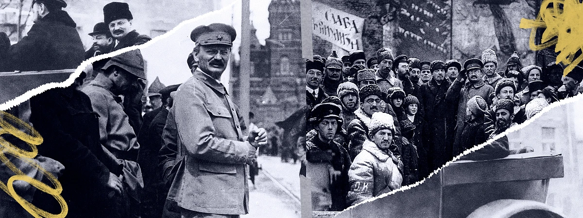Путь революционера: малоизвестные факты из жизни Льва Троцкого