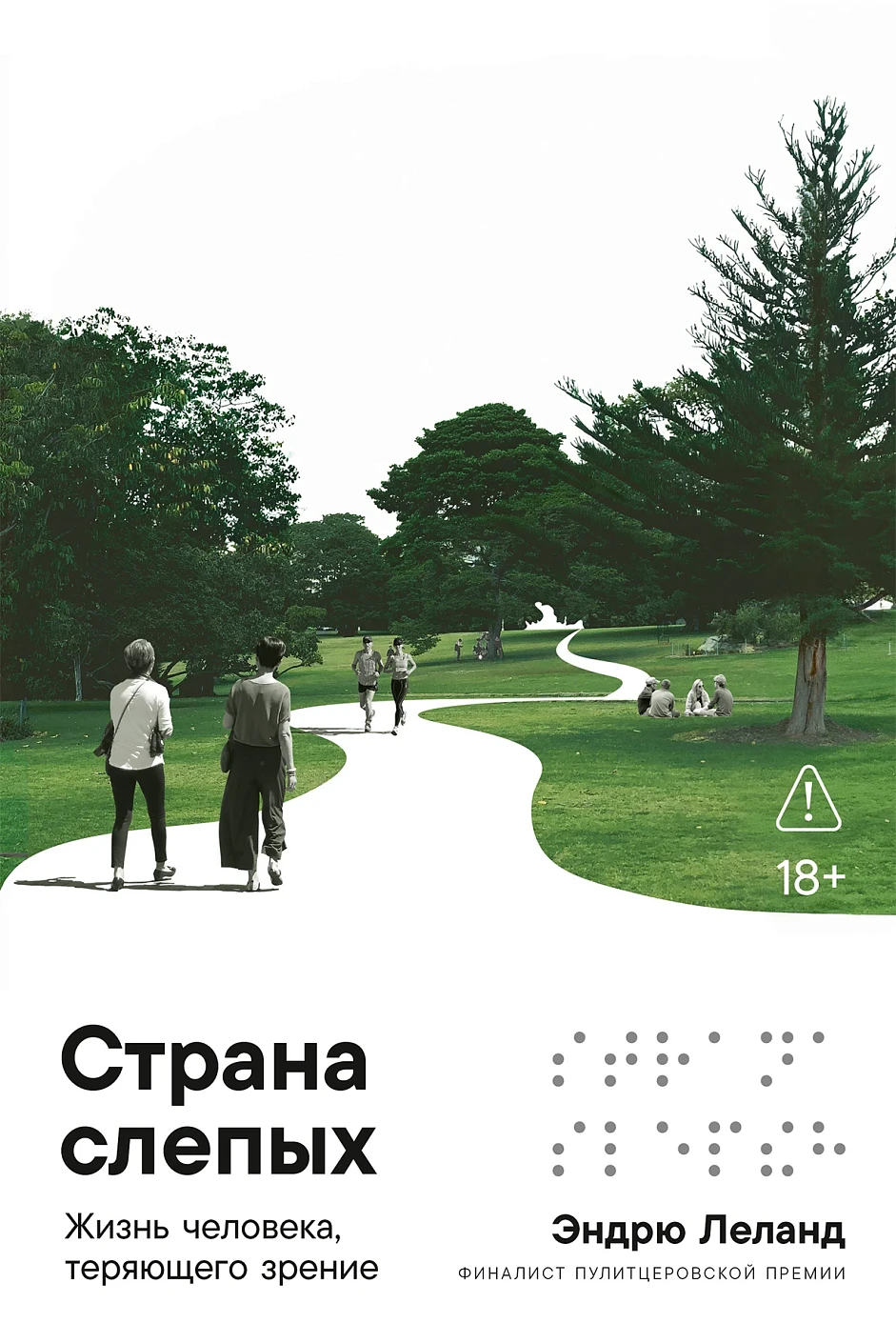 Страна слепых обложка.