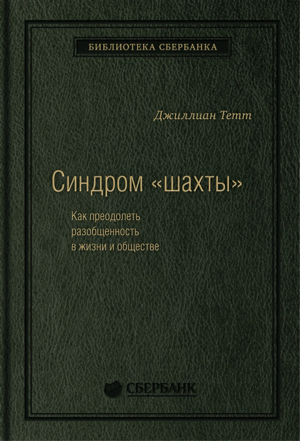 Синдром «шахты» обложка.